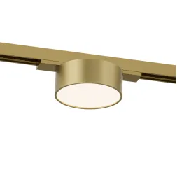 Трековый однофазный светильник Denkirs Shine flow DK5761-SB