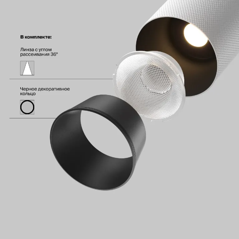 Трековый магнитный светильник Maytoni Artisan TR097-2-12W3K-M-BW в Нижнем Новгороде