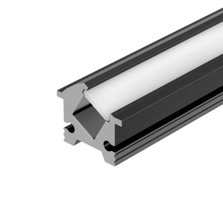 Профиль Arlight SL-BEVEL-H12-F13-2000 ANOD BLACK 043749 в Нижнем Новгороде