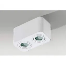Потолочный светильник Azzardo Brant 2 Square IP44 AZ2823