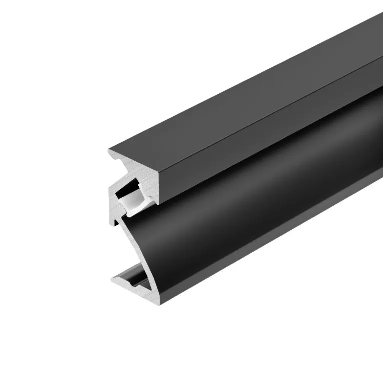Профиль Arlight SL-BEVEL-W21-2000 ANOD BLACK 043688 в Нижнем Новгороде