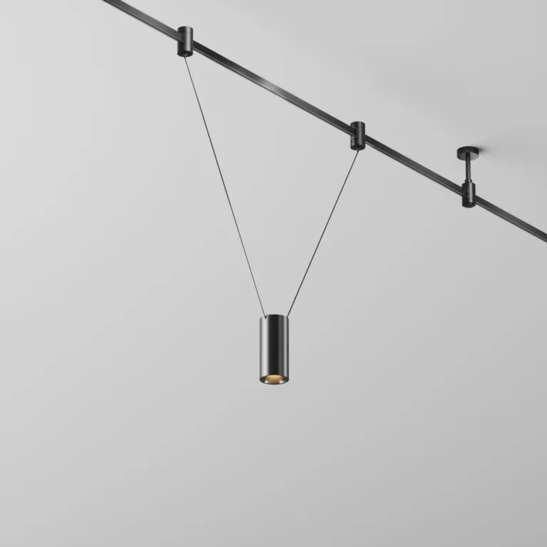 Трековый магнитный светильник Maytoni Focus LED TR157-1-12W3K-B в Нижнем Новгороде