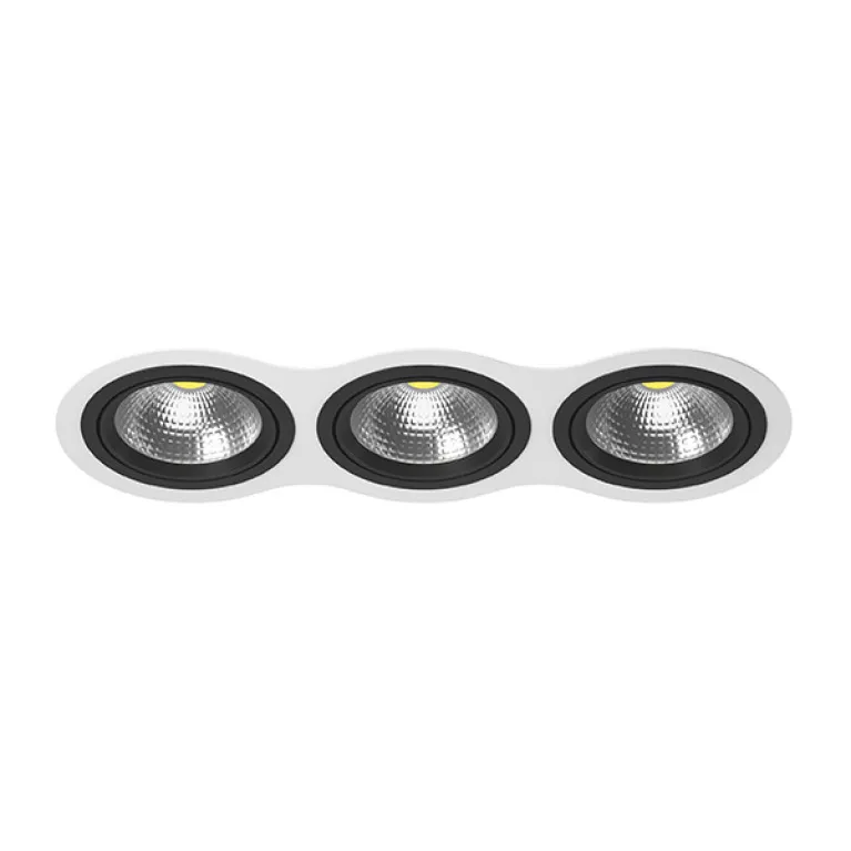 Встраиваемый светильник Lightstar INTERO 111 i936070707 (217936+217907+217907+217907) в Нижнем Новгороде