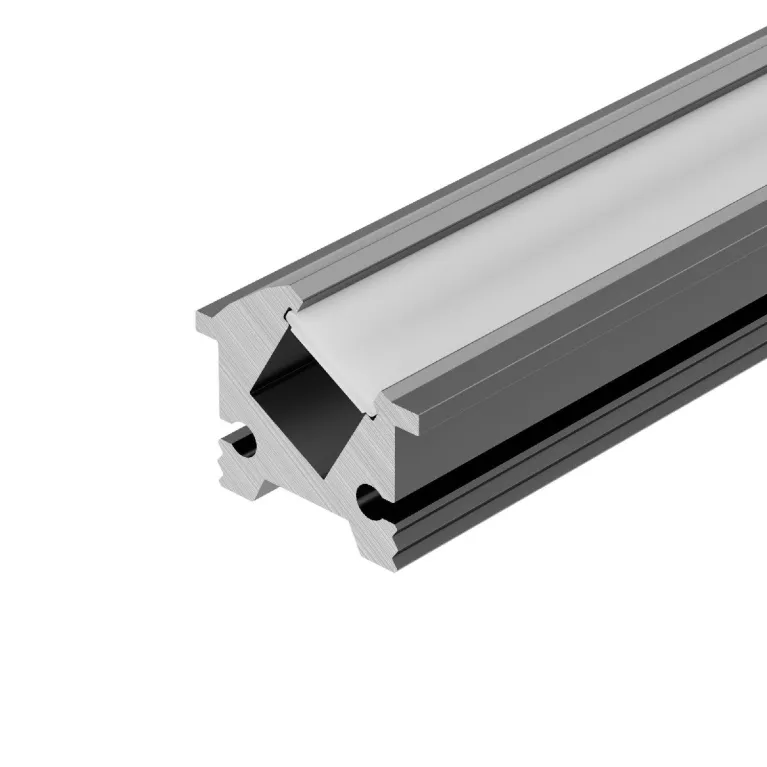 Профиль Arlight SL-BEVEL-H12-F13-2000 ANOD IRON GREY 045329 в Нижнем Новгороде