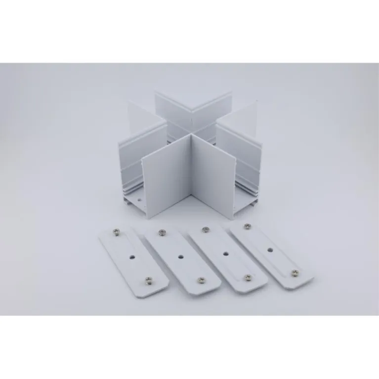 Соединитель Х-образный для магнитного шинопровода Aployt Magnetic track 220 APL.0283.10.04 в Нижнем Новгороде