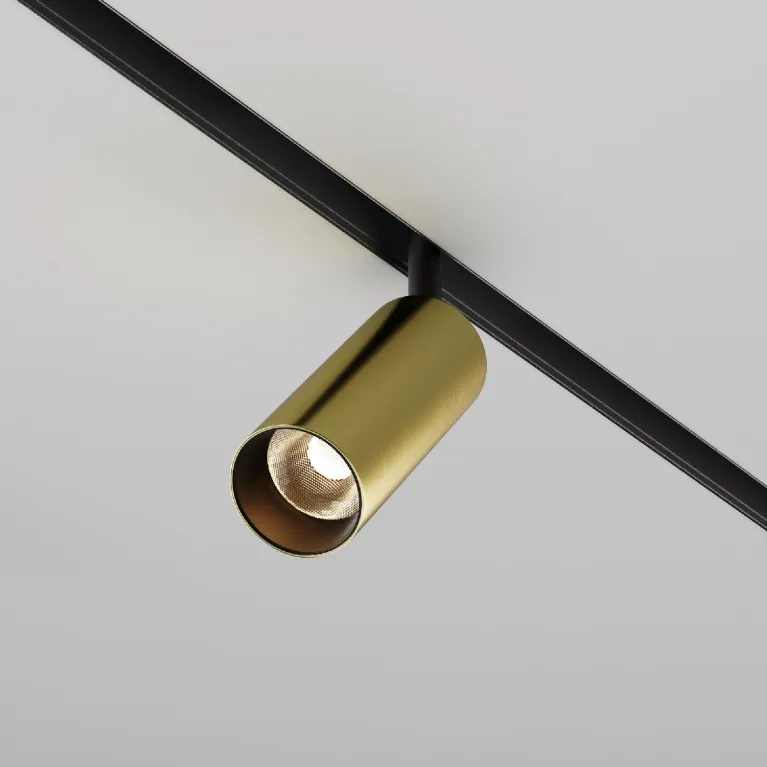 Трековый магнитный светильник Maytoni Focus Led TR032-4-12W3K-M-DS-BBS в Нижнем Новгороде