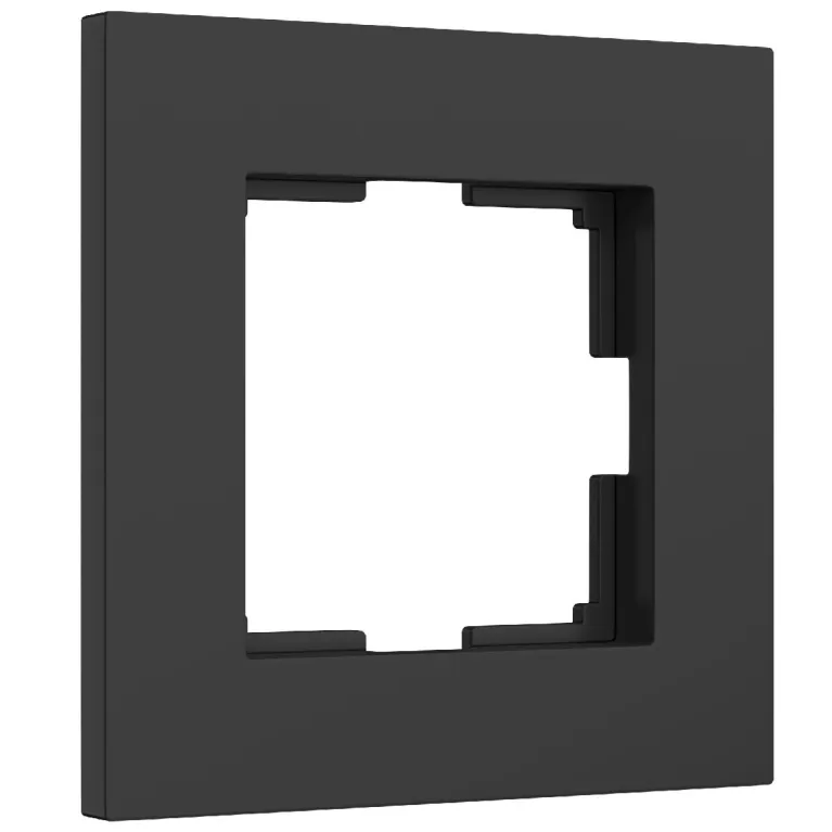 Рамка на 1 пост Werkel Slab черный матовый W0012908 4690389193293 a062799 в Нижнем Новгороде