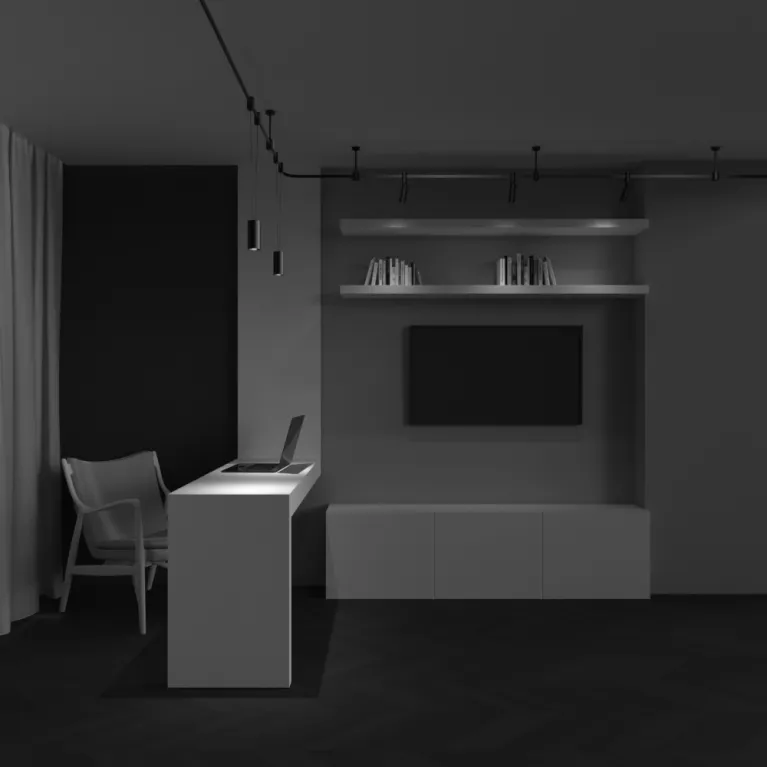 Трековый магнитный светильник Maytoni Focus LED TR157-1-12W3K-B в Нижнем Новгороде