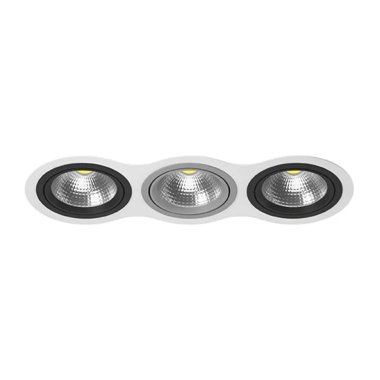 Встраиваемый светильник Lightstar INTERO 111 i936070907 (217936+217907+217909+217907) в Нижнем Новгороде