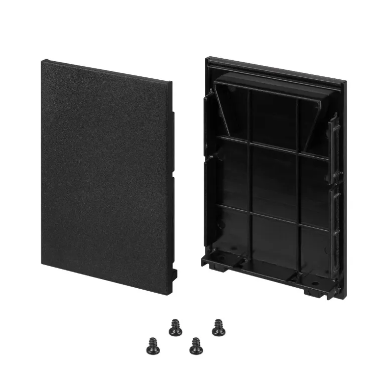 Заглушка Arlight LINE-5075-HONEYCOMB BLACK глухая 044882 в Нижнем Новгороде