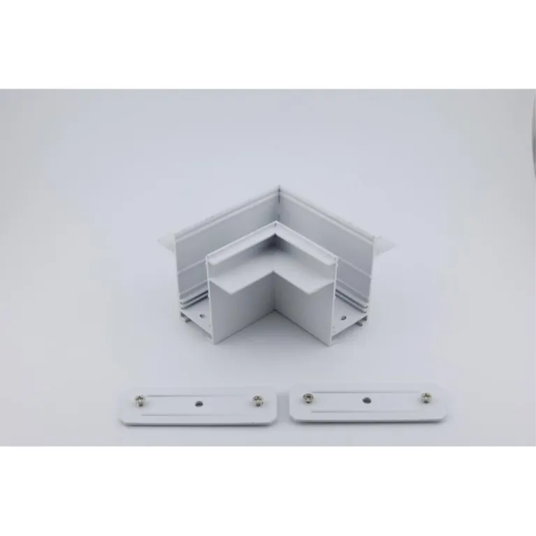 Соединитель угловой плоский для магнитного шинопровода Aployt Magnetic track 220 APL.0285.10.01 в Нижнем Новгороде