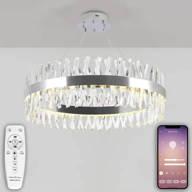 Подвесная люстра Natali Kovaltseva Alexandria LED LAMPS 81247 в Нижнем Новгороде