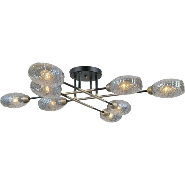 Потолочная люстра Illumico IL0255-8CSQ-79 BK AB в Нижнем Новгороде