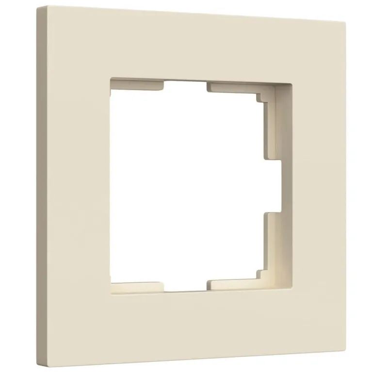 Рамка на 1 пост Werkel Slab айвори матовый W0012962 4690389193347 в Нижнем Новгороде