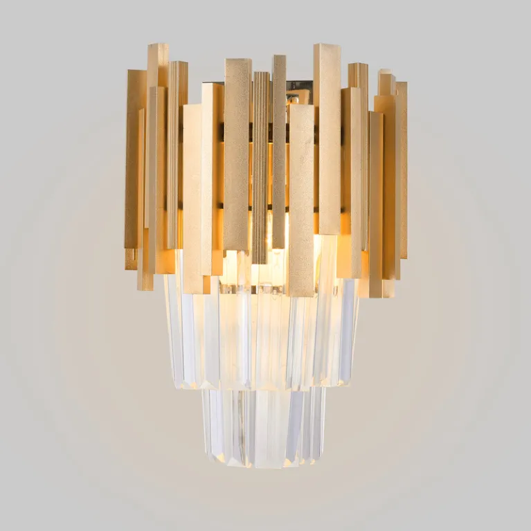 Настенный светильник Natali Kovaltseva BELLEZZA 81427/2W GOLD в Нижнем Новгороде