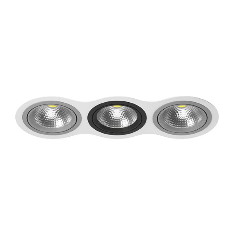 Встраиваемый светильник Lightstar INTERO 111 i936090709 (217936+217909+217907+217909) в Нижнем Новгороде
