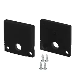 Заглушка Arlight SL-SLIM20-H20 BLACK с отверстием 047637
