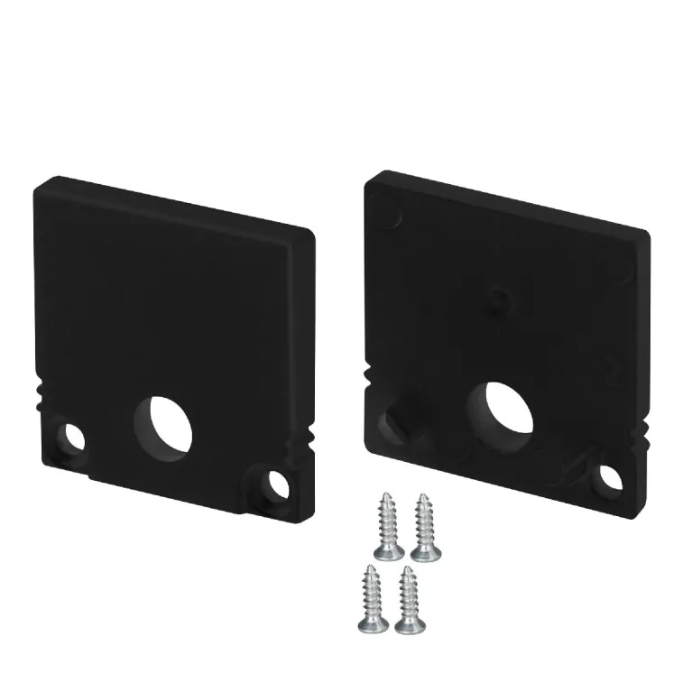 Заглушка Arlight SL-SLIM20-H20 BLACK с отверстием 047637 в Нижнем Новгороде