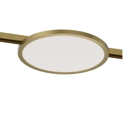 Трековый однофазный светильник Denkirs Shine flow DK5763-SB