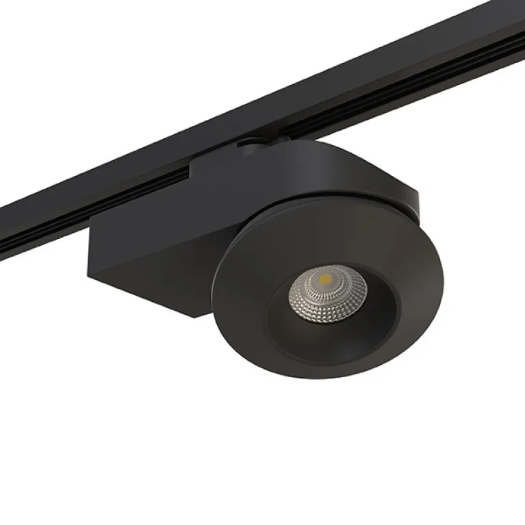 Трековый светильник Lightstar Track 1 black A1T051317 (592037+051317) в Нижнем Новгороде