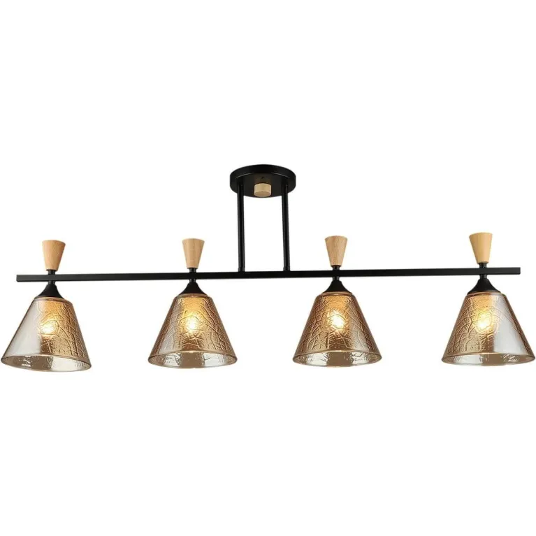 Спот Reluce 04864-0.3-04 BK+WOOD в Нижнем Новгороде