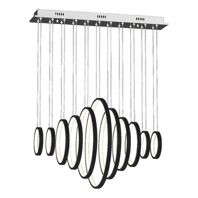 Подвесной светодиодный светильник DesignLed Anch Spring AD14036-11A-BK 001978 в Нижнем Новгороде