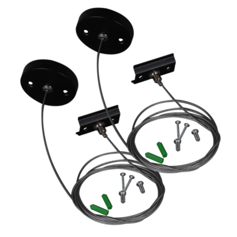 Подвесной трос Reluce RL 06035/06036 suspension cable 2M BK в Нижнем Новгороде