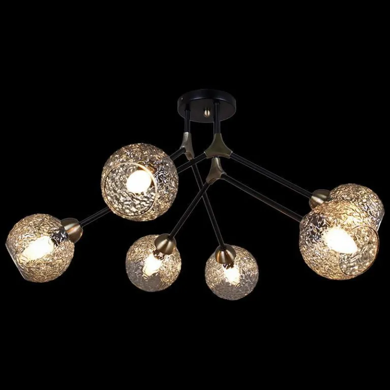 Потолочная люстра Illumico IL0264-6CSQ-79 BK AB в Нижнем Новгороде