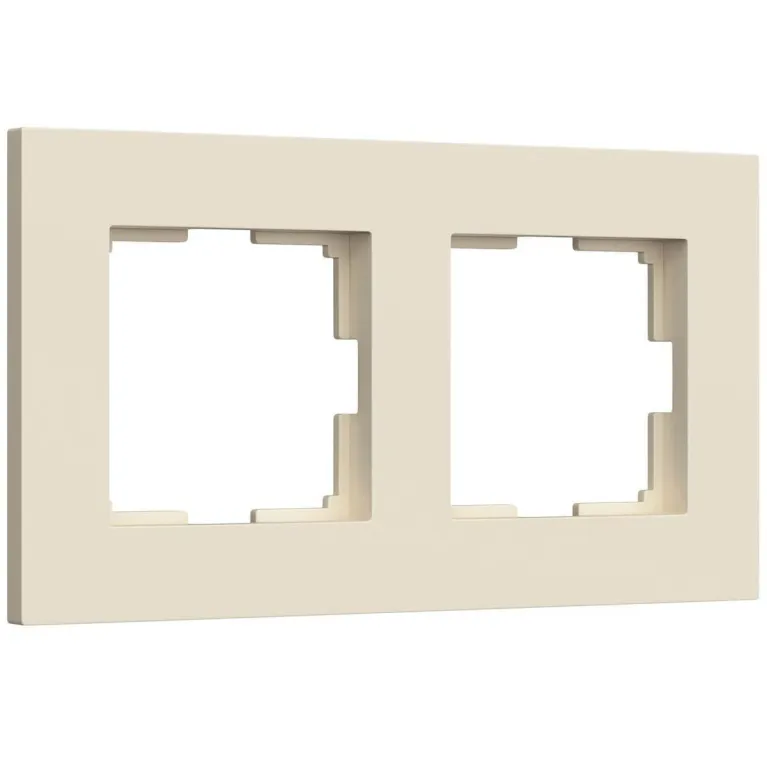 Рамка на 2 поста Werkel Slab айвори матовый W0022962 4690389193392 в Нижнем Новгороде