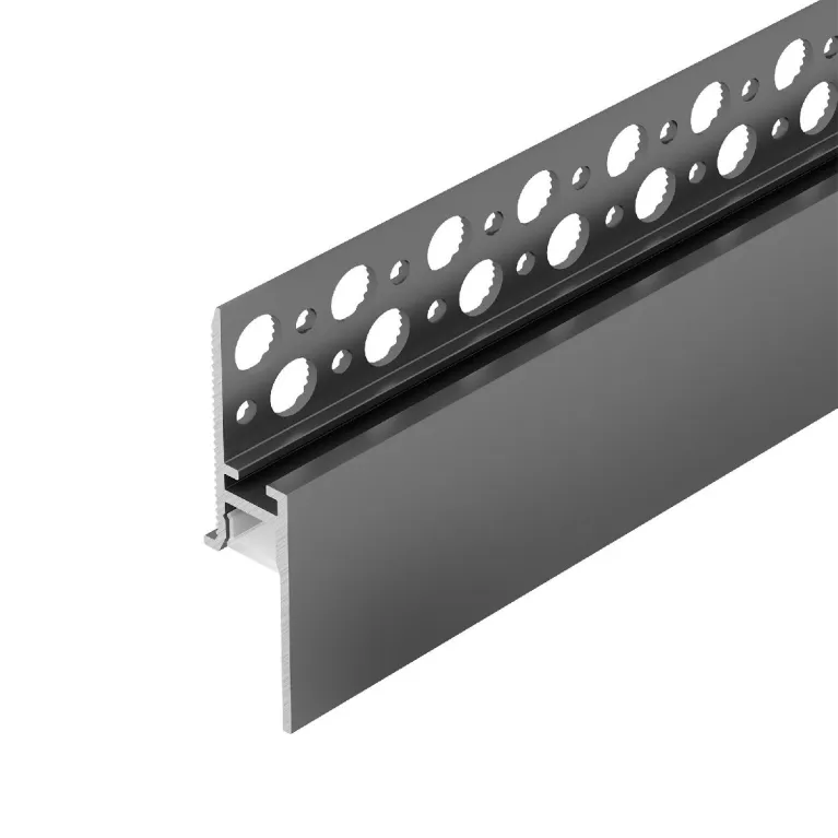 Профиль Arlight PLINTUS-FANTOM-H20-2000 BLACK 043618 в Нижнем Новгороде