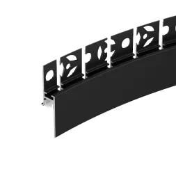 Профиль Arlight PLINTUS-FANTOM-BENT-H20-SIDE-2000 BLACK 043673