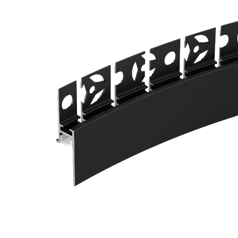 Профиль Arlight PLINTUS-FANTOM-BENT-H20-SIDE-2000 BLACK 043673 в Нижнем Новгороде