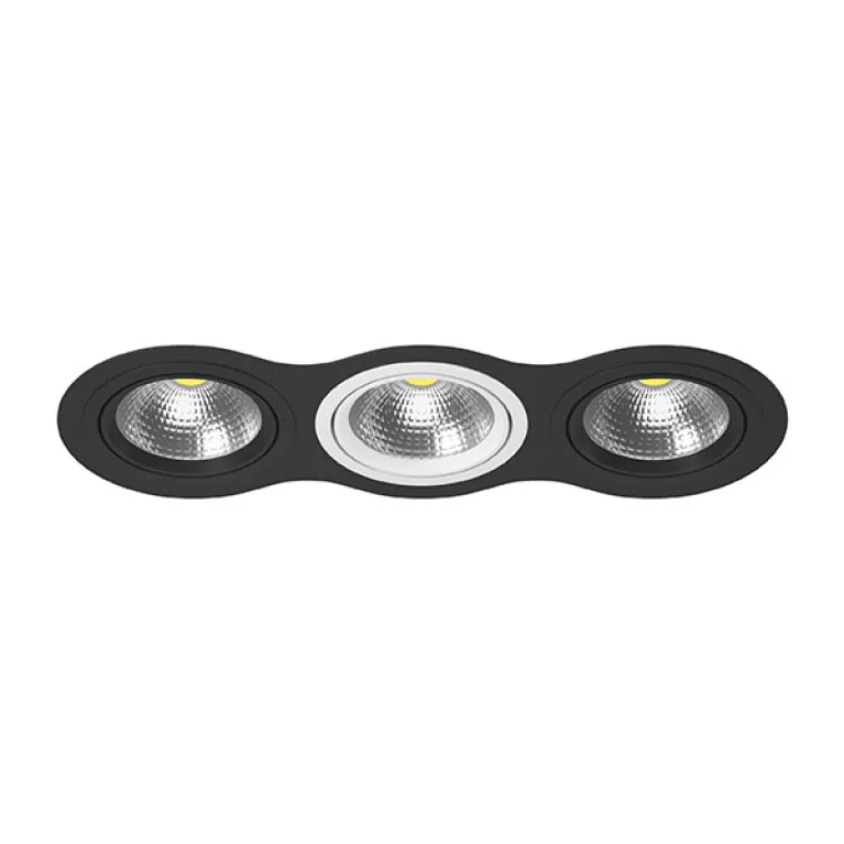 Встраиваемый светильник Lightstar INTERO 111 i937070607 (217937+217907+217906+217907) в Нижнем Новгороде