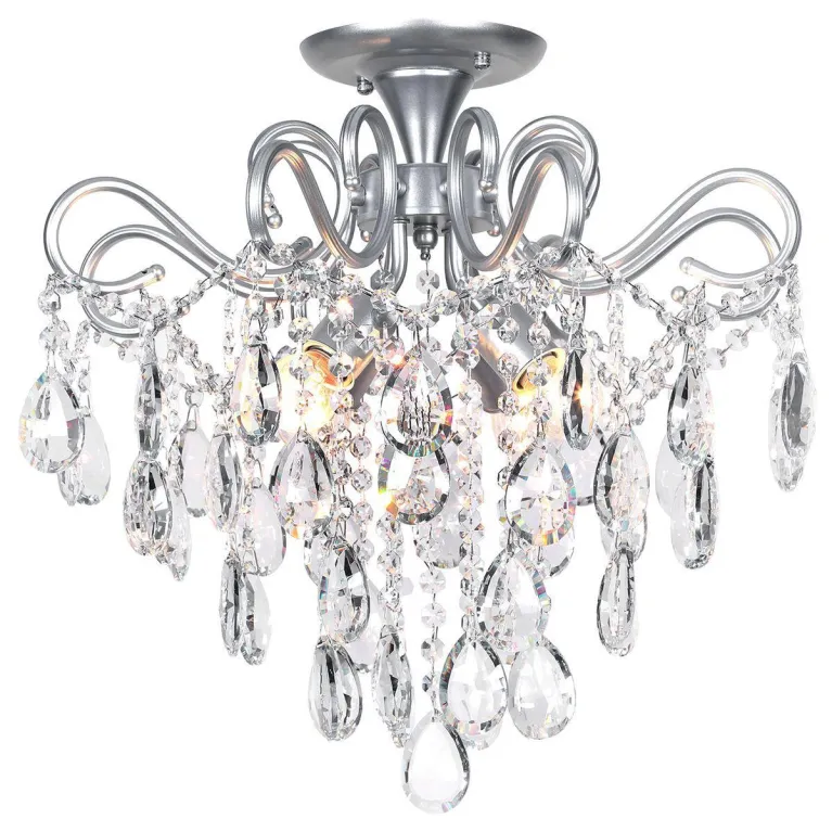 Потолочная люстра Escada Ophelia 643/4P Silver в Нижнем Новгороде