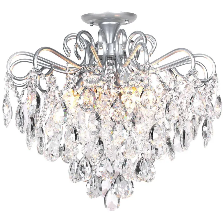 Потолочная люстра Escada Ophelia 643/6P Silver в Нижнем Новгороде