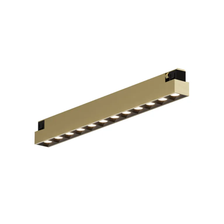 Трековый однофазный светильник Denkirs Shine grill DK5771-SB в Нижнем Новгороде
