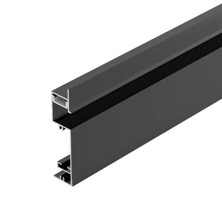 Профиль Arlight PLINTUS-H73-F-2000 BLACK 043480 в Нижнем Новгороде