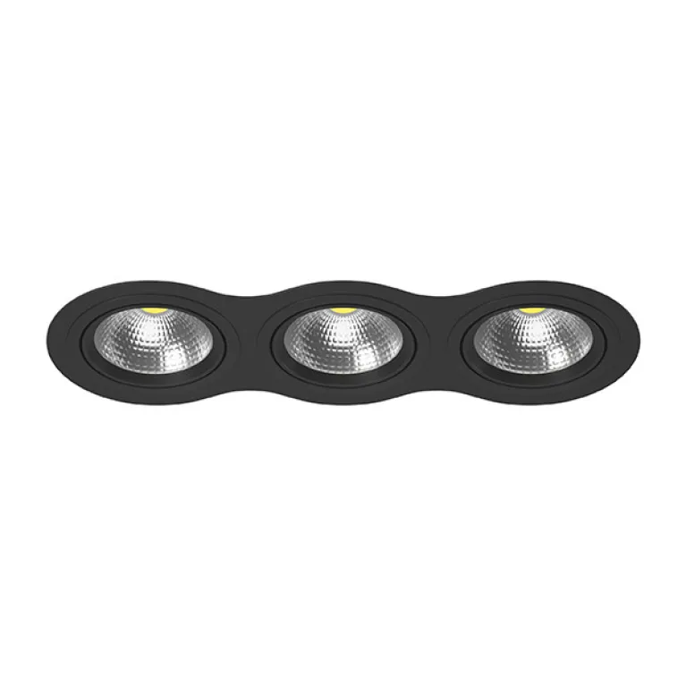Встраиваемый светильник Lightstar INTERO 111 i937070707 (217937+217907+217907+217907) в Нижнем Новгороде
