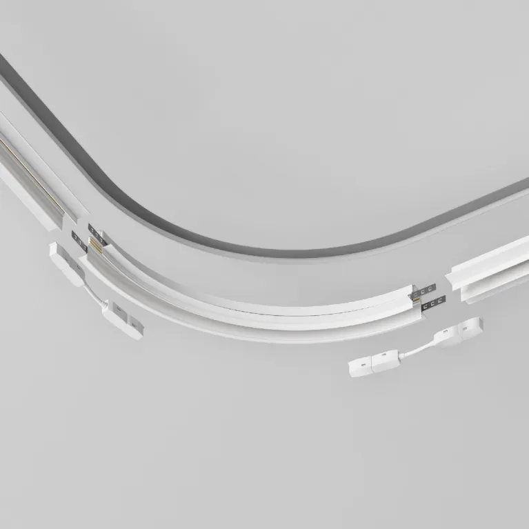 Коннектор радиусный встраиваемый Maytoni Exility TRA044-angle.12W в Нижнем Новгороде