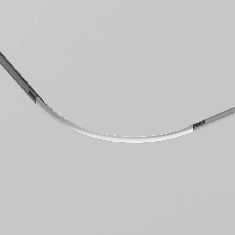 Коннектор радиусный встраиваемый Maytoni Exility TRA044-angle.12W в Нижнем Новгороде