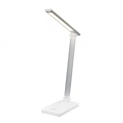 Настольная лампа Eurosvet Brooklyn 80423/1 серебристый