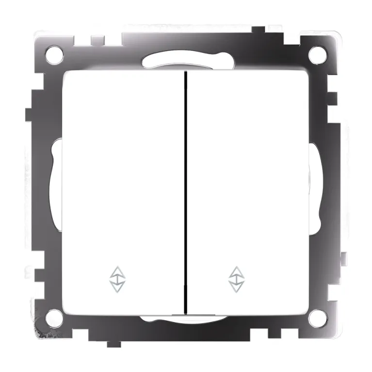 Переключатель одноклавишный Stekker GLS10-7107-01 Катрин 49166 в Нижнем Новгороде