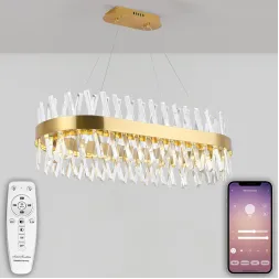 Подвесная люстра Natali Kovaltseva Alexandria LED LAMPS 81248
