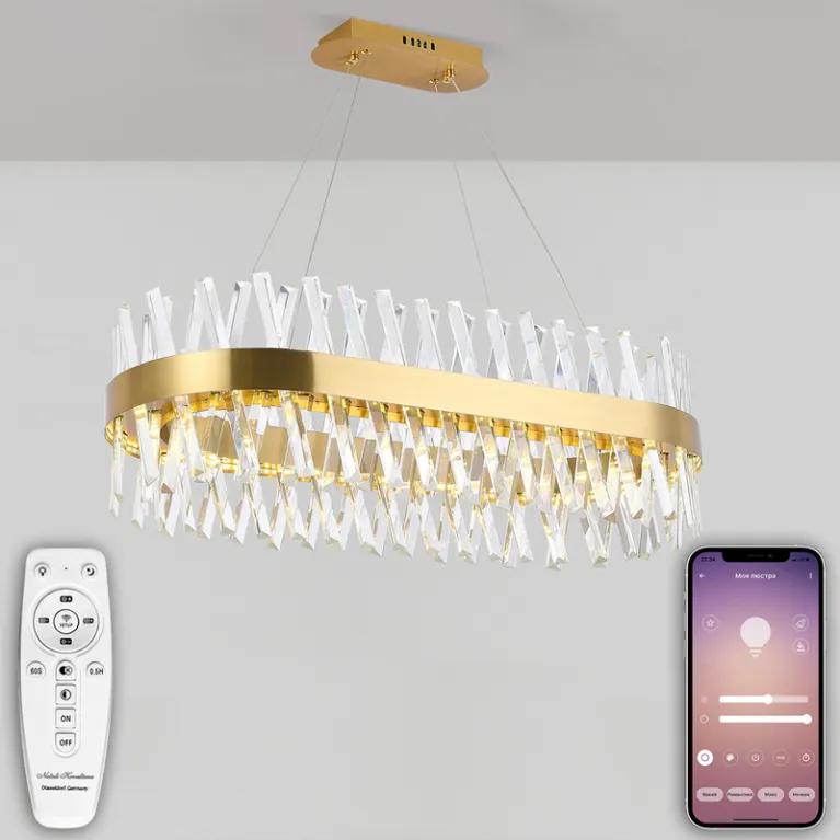 Подвесная люстра Natali Kovaltseva Alexandria LED LAMPS 81248 в Нижнем Новгороде