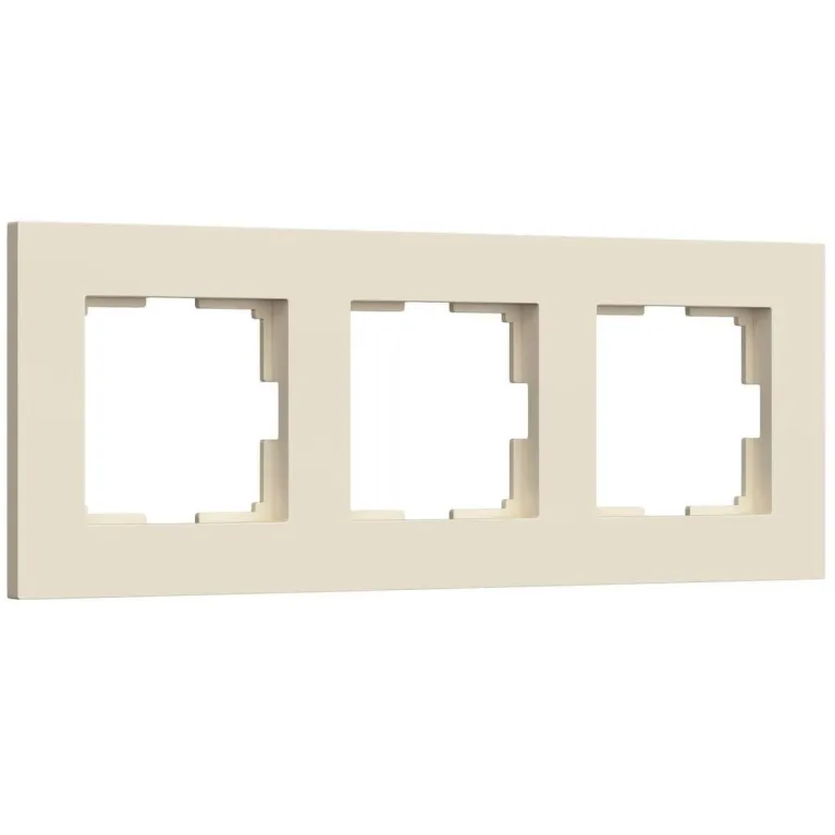Рамка на 3 поста Werkel Slab айвори матовый W0032962 4690389193446 в Нижнем Новгороде