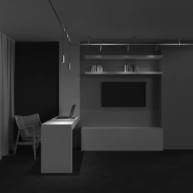 Трековый магнитный светильник Maytoni Focus LED TR157-1-12W3K-BS в Нижнем Новгороде
