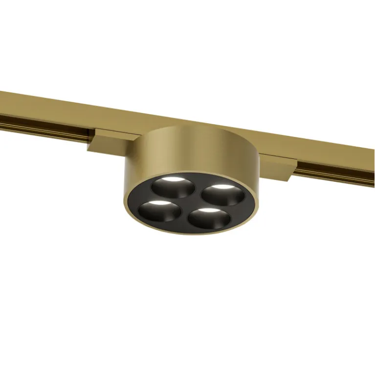 Трековый однофазный светильник Denkirs Shine grill DK5772-SB в Нижнем Новгороде
