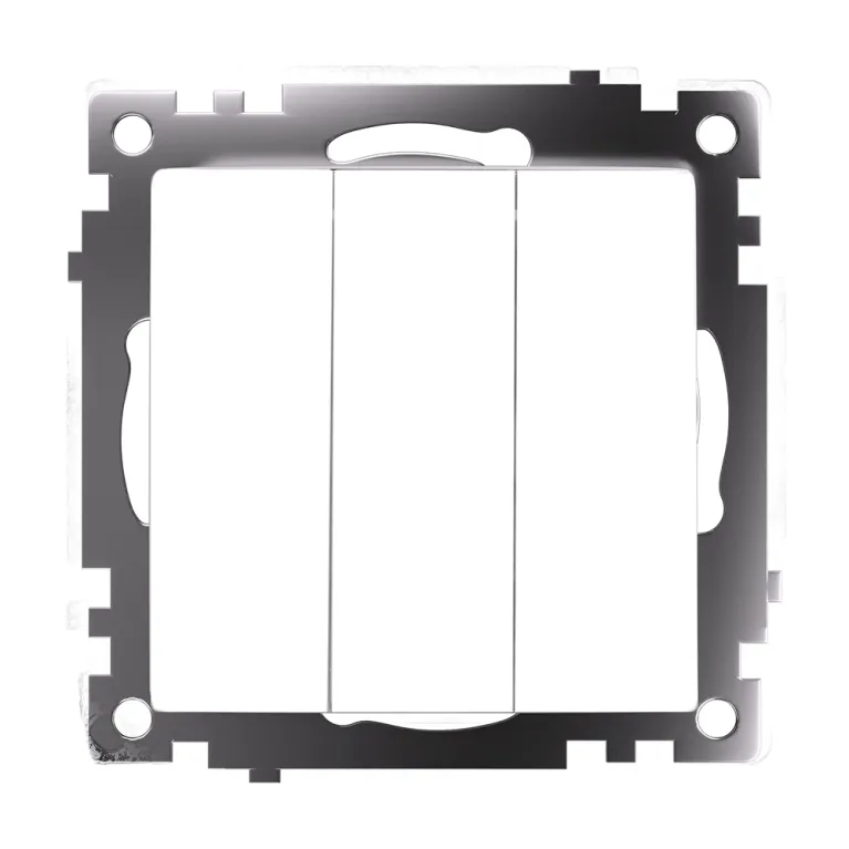 Выключатель трехклавишный Stekker GLS10-7108-01 Катрин 49171 в Нижнем Новгороде