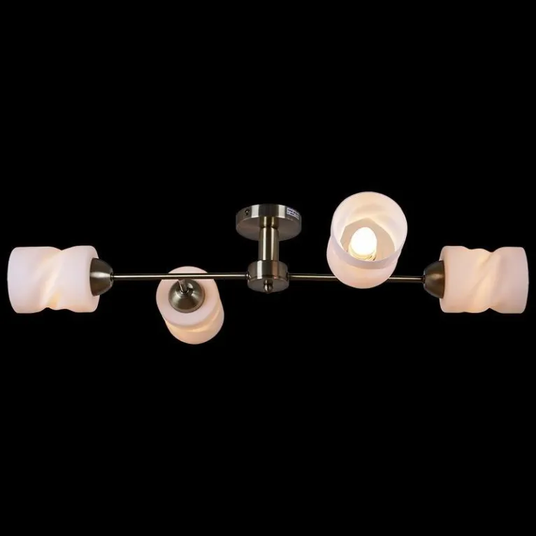 Потолочная люстра Illumico IL0283-4CSQ-79 AB в Нижнем Новгороде