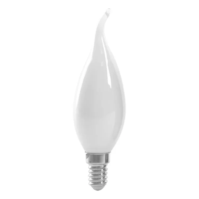 Лампа светодиодная Feron E14 15W 2700K Свеча на ветру Матовая 38260 в Нижнем Новгороде